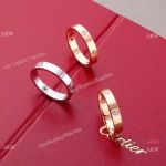 Wholesale Cartier Love Ring with 3 Diamonds - Small model